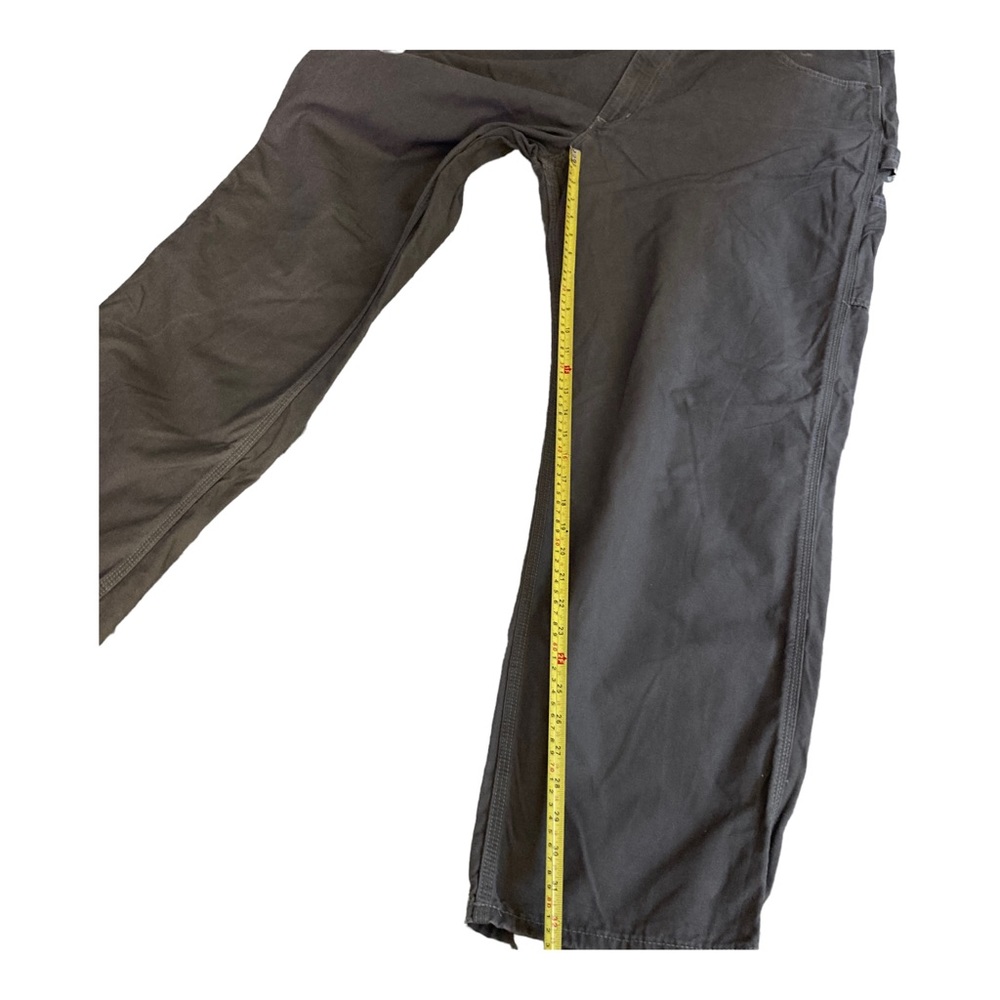 Carhartt Pants Mens Gray 40x32 Cotton - Picture 7 of 16